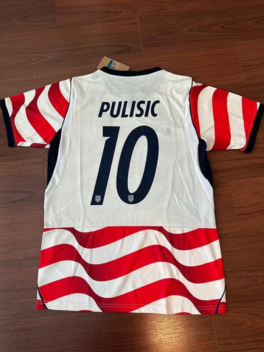 Christian Pulisic 2026 World Cup Soccer Home Jersey
